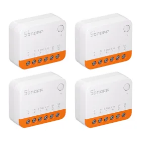 SONOFF MINIR4 (Extreme) Switch, 4-Pack